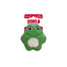 美國 KONG 紓壓寵物玩具, 大臉啾啾青蛙, 1
