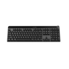 248168 JLab Epic 기계식 무선 키보드 블랙 108키 블루투스 또는 USB 동글 멀티 장치 토글 백라이트 키 스마트 미디어 손잡이 맞춤형 사용자 프로필, 248168 JLab Epic 기계식 무선 키보드, 블, 일반형