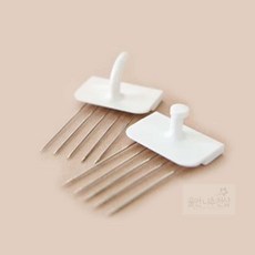 이헌 꼭꼬핀 2개 소품걸이, 일자형/2개입