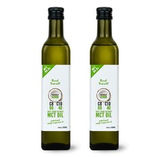 어니스트 코코넛 MCT 오일 C8C10, 500ml, 4개