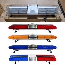 우리파파 12V LED 렉카 구급차 견인차 응급차 중장비 TBD-2000L 장방형 경광등-기본형(시거잭), 1개, 05. 장방형 경광등 - 옐로우