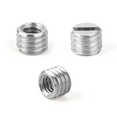 3 8 1 4 변환 나사 볼트 너트 소켓 카메라 삼각대 헤드 조명 모니터 라이트 스탠드