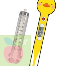 AP 아동만들기키트 건강주사기 체온계, 1개