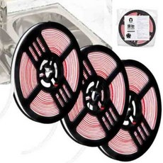 Home Kong縫隙裝飾瓷磚防水細膠帶 白色 3個