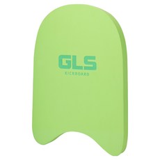 지엘에스 프리미엄 킥판 수영보드, C 4 라임