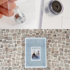 다소니디자인 자석프레임 게시판 안내판 어린이집게시판, A4