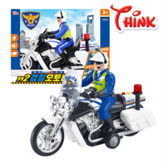 112 경찰 오토바이 어린이 작동완구, 상세 설명 참조, 상세 설명 참조