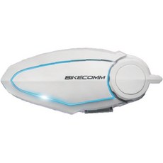BIKECOMM 騎士通 BK-N1 安全帽藍牙耳機, 全罩, 白