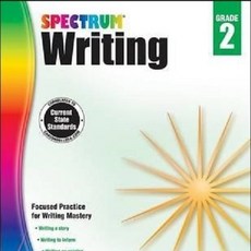 Spectrum Writing Grade 2, CARSONDELLOSA