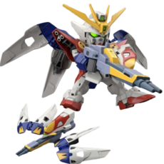 신기동전기 건담 SD XXXG-00W0 윙건담 제로 TV판 프라홈액션베이스, 1개