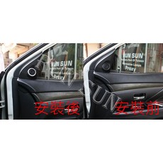 RUN SUN 車燈 三菱 ASX OUTLANDER 日蝕 ECLIPSE 高音喇叭裝飾貼片, 1個