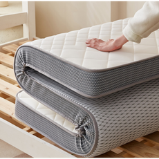 라텍스 매트리스 10cm 폭신하고 탄탄한 토퍼 바닥매트리스