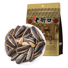 중국식품로제커우 해바라기 씨앗 오향맛 큰알갱이 봉지 포장, 500g, 2개