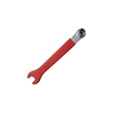 15mm腳踏板扳手 自行車腳踏板拆卸安裝工具 高強度鋼曲柄板手, 1個