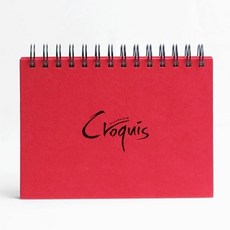 삼원 CS01 양장크로키 스프링 장미 A5 105g -45522 스케치북 드로잉 스케치 종이 lan+18880eq