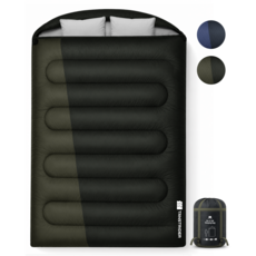 TANSTRIDER 2인용 침낭 3.6kg