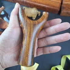 美國沙漠鐵木72弓門15撐頭直闆彈弓高密度美沙帶金絲經典, 1個, 美國沙漠鐵木72弓門15撐頭直板彈弓高密