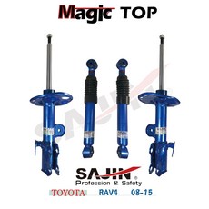 SAJIN TOYOTA RAV4 08-12 12段阻尼可調改裝避震器, 1個