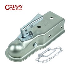 캠핑카 부품 트레일러 볼 히치 캐러밴 2x3 액세서리 Lbs 스트레이트 RV 텅 커플러 캠핑 인치 커플링 5000, 1) 1PC