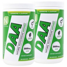NutraKey DAA蛋白質保健粉, 2個, 300克