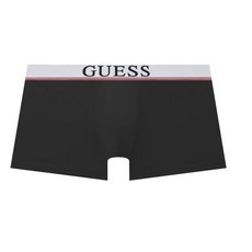 게스 속옷 언더웨어 레드포인트 화이트밴딩 드로즈OBMDR393BK BCK678 GTE360