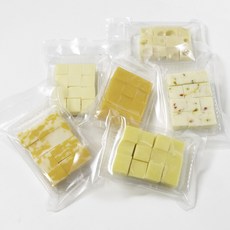 6종 큐브치즈 믹스 세트(체다 컬러드체다 고다 콜비잭 몬트레이 팜 페퍼젝 에멘탈)