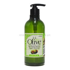 (500g x 3개)-아'임세레느 촉!촉 ~올리브 스타일링 메모리 슈퍼 하드 젤/초강력, 500g, 3개