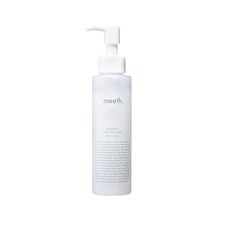 meeth 미스 모아리치 스무스 렌즈 120mL 클렌징/화장 떨어뜨림 민감한 피부/메이크업 떨어뜨림/젤/각질/흑주/피지/모공 케어/속눈썹 OK/보습, 1개, 1g