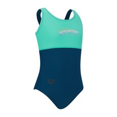 [국내백화점] 아레나 키즈 여아 수경 반신 물놀이 탄탄이 3부 정품