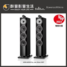 Bowers & Wilkins B&W 702 S3 落地喇叭 台灣公司貨 醉音影音生活, 緞光白