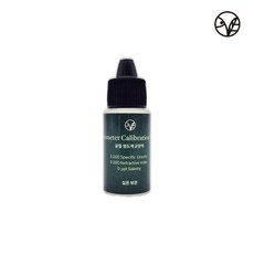 해수 굴절 염도계 비중계 교정액, 1개, 10ml
