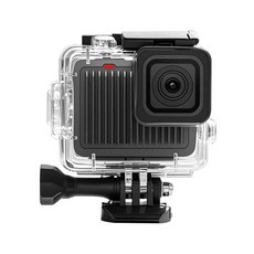 KETOPKIN GoPro Hero 4K 컴팩트 방수 카메라용 케이스 60M/196FT 수중 다이빙 하우징 커버 보호 쉘 Go Pro 4K용 브래킷 액세서리 포함