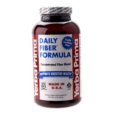 Yerba Prima 每日纖維配方無糖車前子殼粉, 1個, 340克