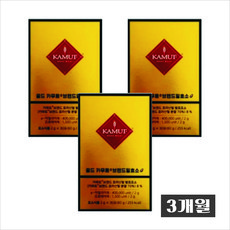 그레인온 골드 카무트 브랜드밀 효소, 60g, 3개