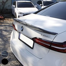 [주주파츠몰] BMW G60 스포일러 튜닝 5시리즈 23년이후 호환 용품, MP스포일러(블랙)