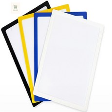 카트담기 포켓패드A4 A4게시판, 검정