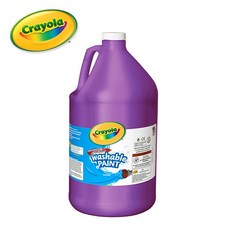 크레욜라 워셔블 페인트 3.79L, 바이올렛