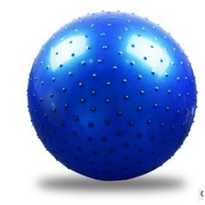 PVC 피트니스 공 요가 공 두꺼운 방폭 운동 가정 체육관 필라테스 장비 밸런스 45cm 55cm 65cm 75cm, 2)Blue 45cm