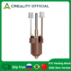 Creality K1 Max K1C K1SE 세라믹 가열 블록(2025 새 버전) + 시리즈 3D 프린터용 PCBA 어댑터 보드_T9_GD3, 02 Only K1C Heating