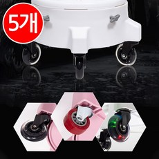 더쎈 버킷 돌리 우레탄 LED 일반바퀴 교체용 3인치 PU 2인치 바퀴3종, PU2인치바퀴세트