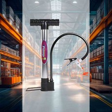 스텐 펌프 소 배구공 자전거 바퀴 에어 축구공 공기주입기