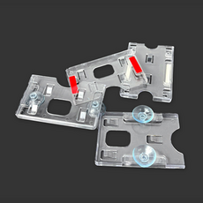 해피J보따리 국내산 차량용 주차카드케이스, 세로(접착테이프), 케이스1개, 세로(접착테이프)