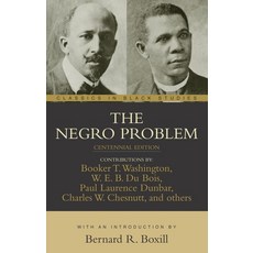 (영문도서) The Negro Problem Paperback, Rlpg/Galleys, English, 9781591021063
