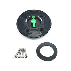 TENGFEIDJYI CNC 탱크 캡 커버 가와사키 z650 z900 z400 닌자 650, 1개