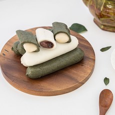 우리떠기 앙금가래떡, 흰떡, 1.6kg, 1박스