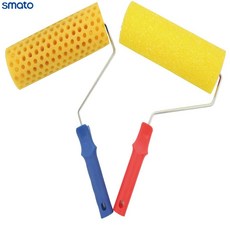SMATO 스마토 페인트롤러 스펀지 파인애플형 230mm (9)(수성) 2개