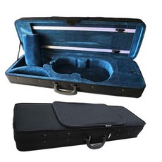 老羊樂器店 小提琴盒 方盒 輕體盒 Violin Case, 1個, 1/4