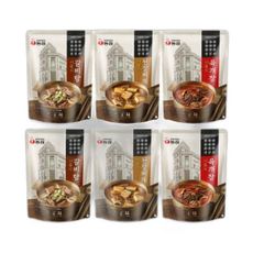 한일관 갈비탕 +된장찌개 +육개장, 2개, 460g