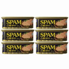 스팸 클래식, 120g, 6개