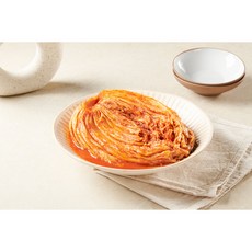 한백김치 묵은지 3kg 5kg 김치찜용 씻어먹는 묵은지 [100%국내산], 1개